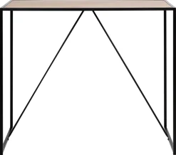 Bartafel Bronx Rechthoek MDF Naturel 120cm - Giga Living