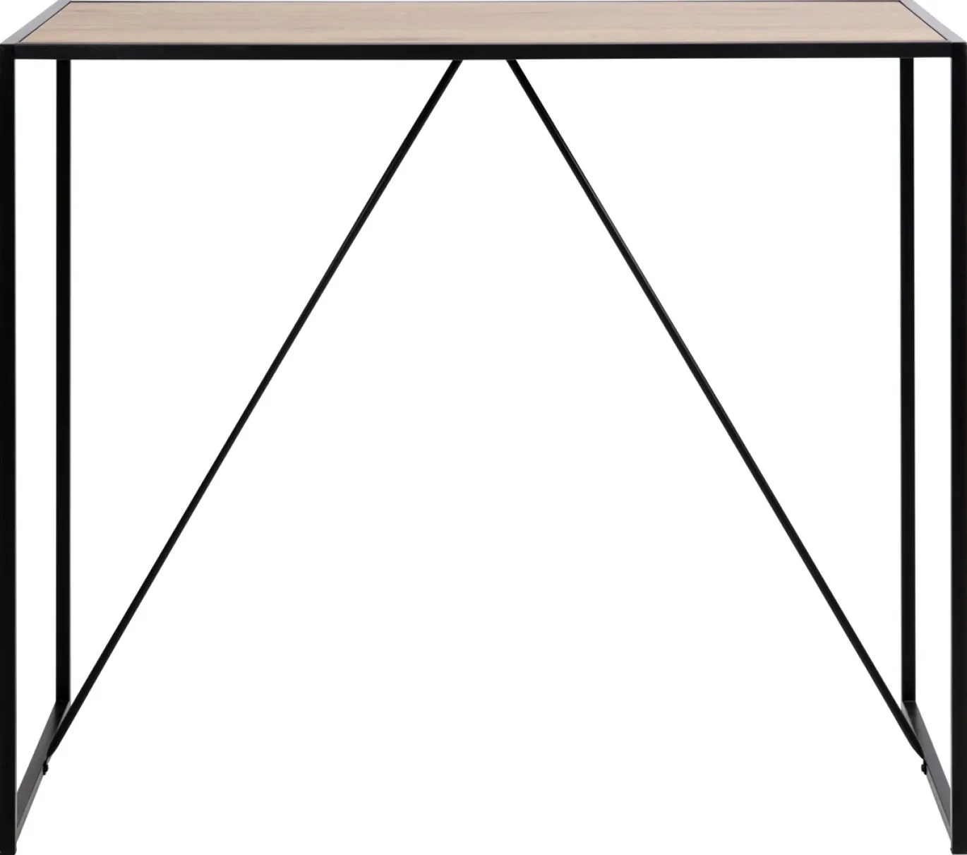 Bartafel Bronx Rechthoek MDF Naturel 120cm - Giga Living