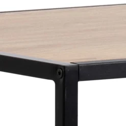 Bartafel Bronx Rechthoek MDF Naturel 120cm - Giga Living