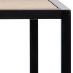 Bartafel Bronx Rechthoek MDF Naturel 120cm - Giga Living