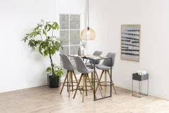 Bartafel Bronx Rechthoek MDF Naturel 120cm - Giga Living