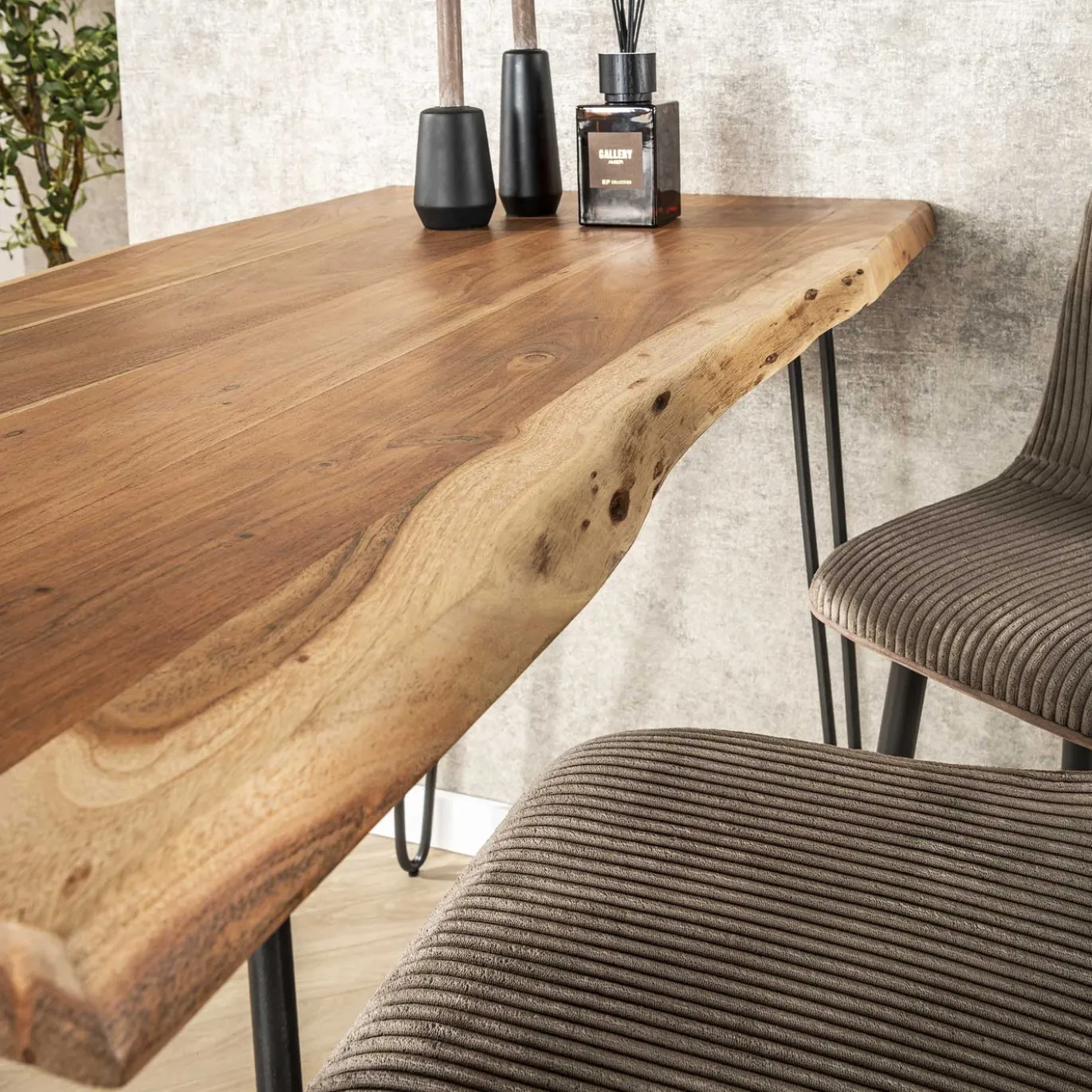 Bartafel Edge 130cm - Giga Meubel