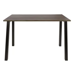 Bartafel Edge Pure Acaciahout Bruin 147cm - Giga Meubel