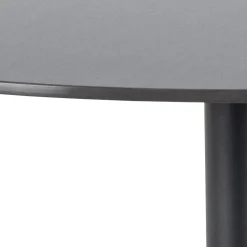 Bartafel Laurens Rond Keramiek Zwart Ø80cm - Giga Living
