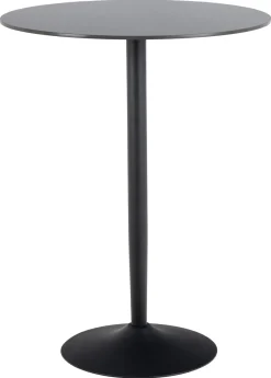 Bartafel Laurens Rond Keramiek Zwart Ø80cm - Giga Living
