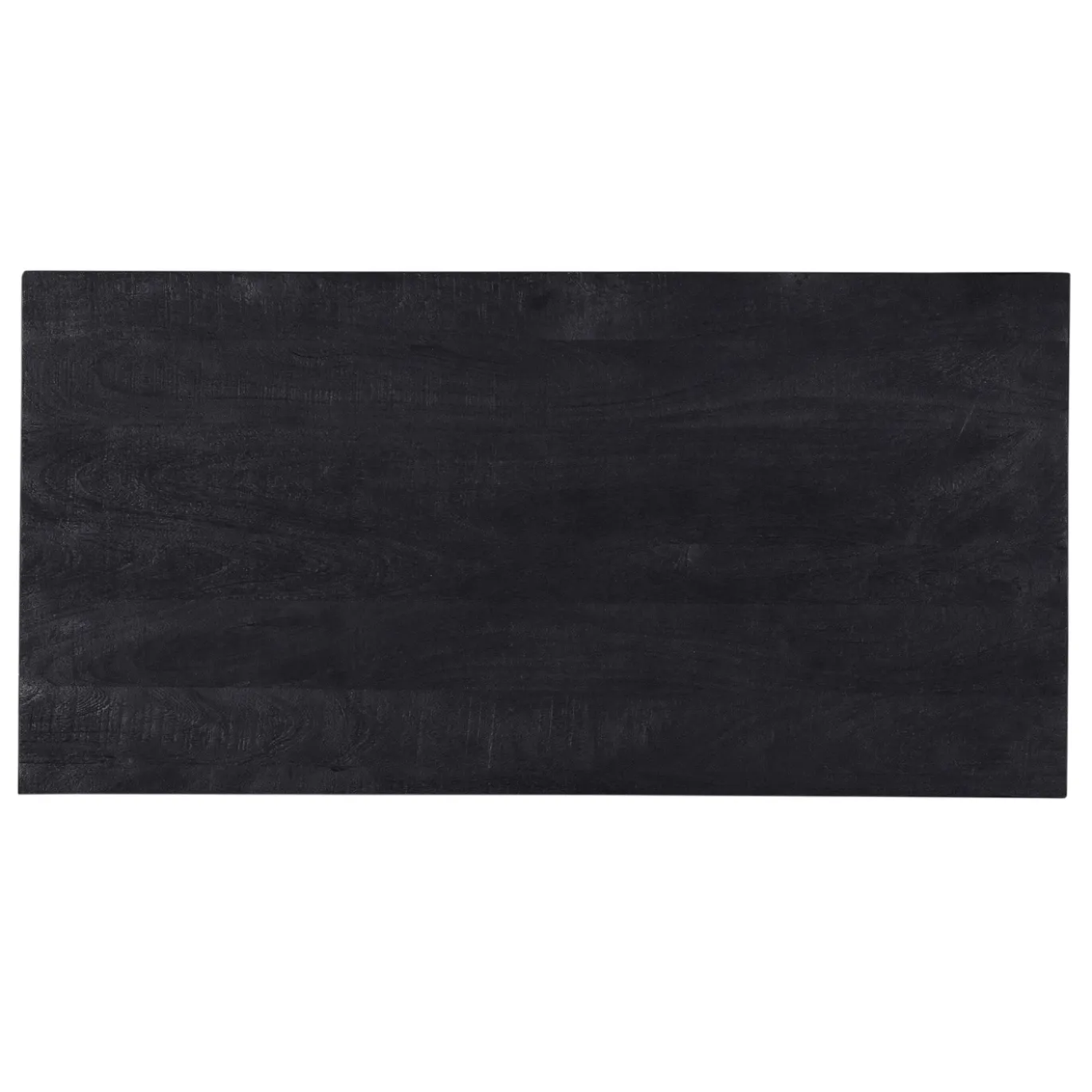 Bartafel Martin Mangohout Zwart 140x70x90cm - Giga Meubel