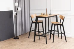 Bartafel Maughold Eiken Veneer 120cm - Giga Living
