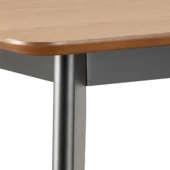Bartafel Maughold Eiken Veneer 120cm - Giga Living