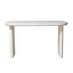 Bartafel Maya Deens Ovaal Beige 160x90cm - Giga Meubel