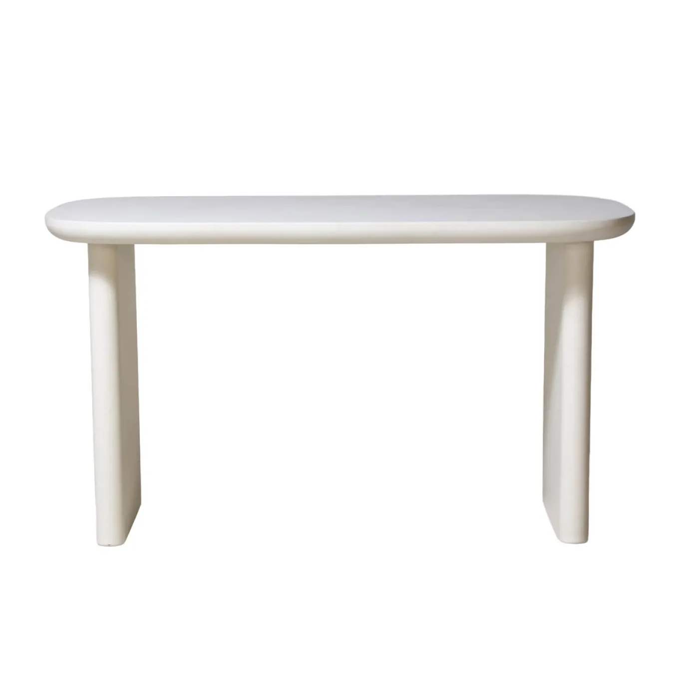 Bartafel Maya Deens Ovaal Beige 160x90cm - Giga Meubel