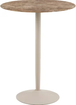 Bartafel Orin Keramiek Bruin Ø80cm - Giga Living
