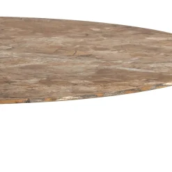 Bartafel Orin Keramiek Bruin Ø80cm - Giga Living