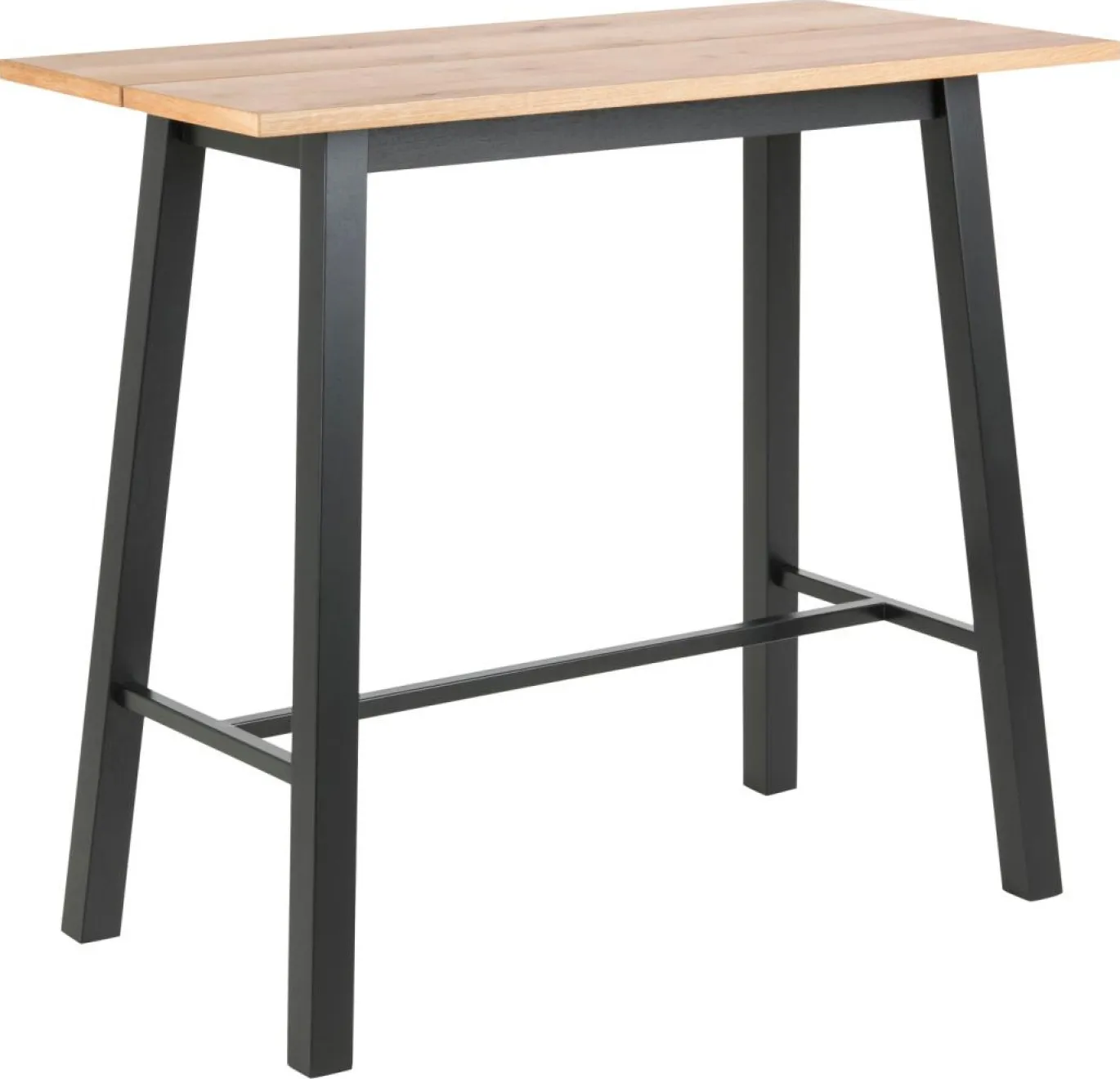 Bartafel Shar Naturel/Zwart 105cm - Giga Living