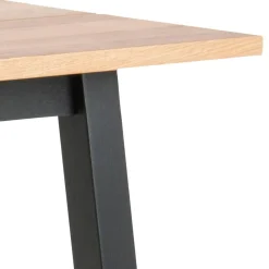 Bartafel Shar Naturel/Zwart 105cm - Giga Living