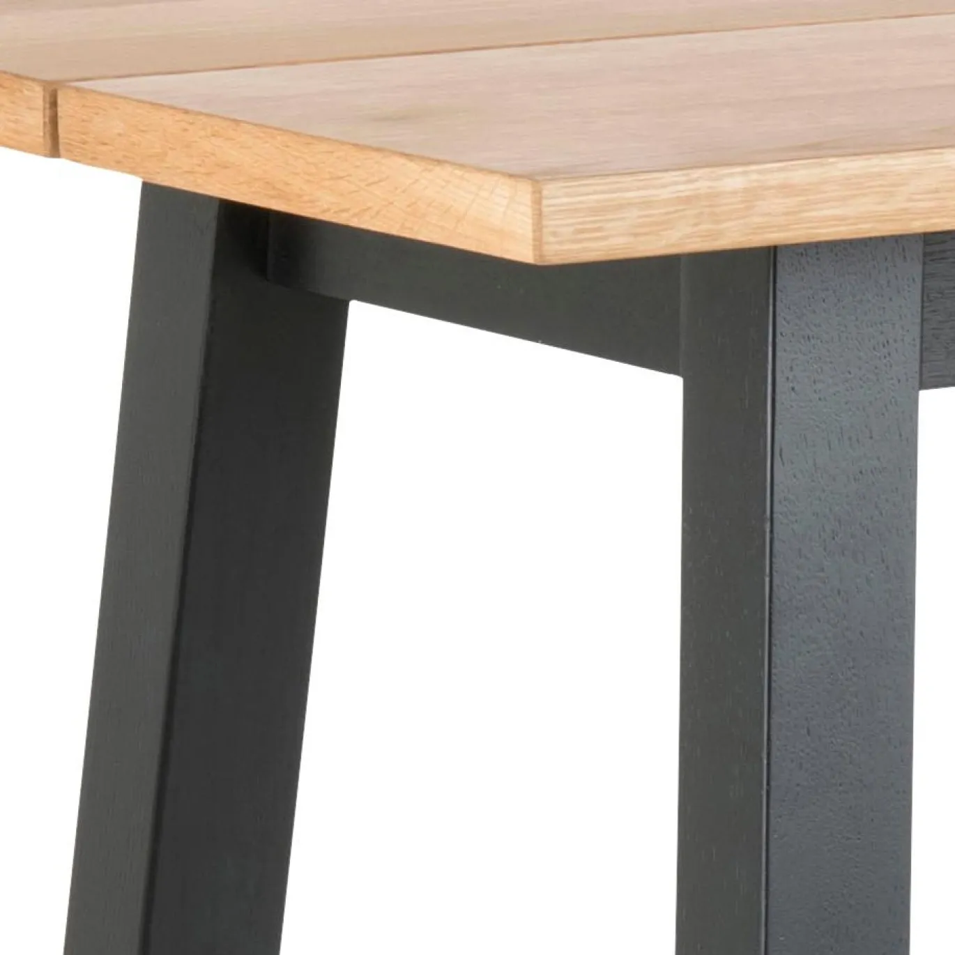 Bartafel Shar Naturel/Zwart 105cm - Giga Living