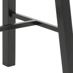 Bartafel Shar Naturel/Zwart 105cm - Giga Living