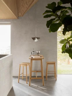 Bartafel Utzon Eikenfineer Mat 120cm - Giga Living