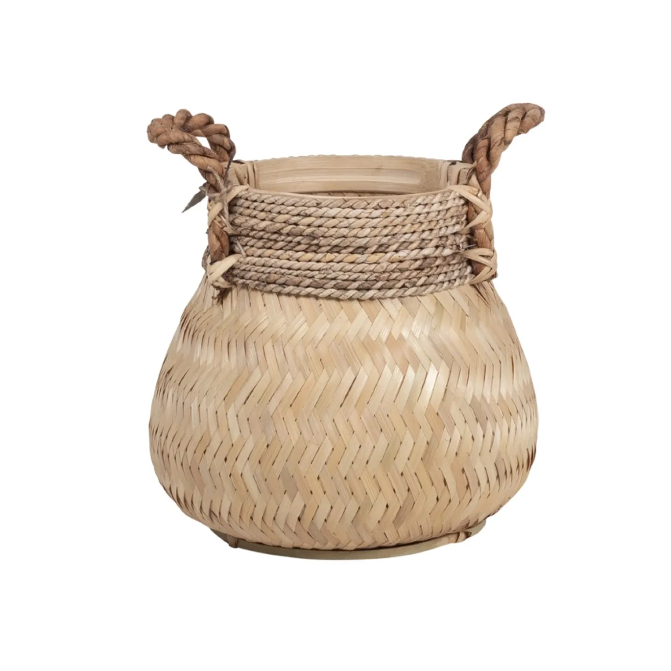 Basket Bamboo Naturel Ø34cm