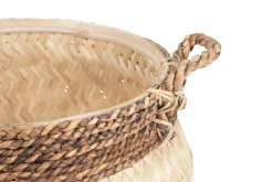Basket Bamboo Naturel Ø34cm