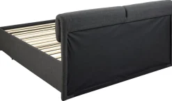 Bed Dawson Basel Donkergrijs - Giga Living