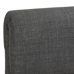 Bed Dawson Basel Donkergrijs - Giga Living