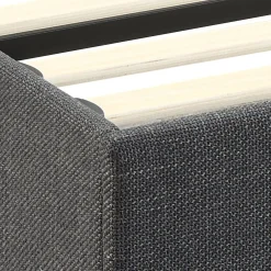 Bed Dawson Basel Donkergrijs - Giga Living
