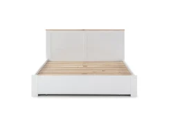 Bed 135/140 Gabi Lade Wit Wax - Giga Meubel