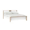 Bed Next Jackson Hickory Wit Hoogglans 160x200cm - Giga Living