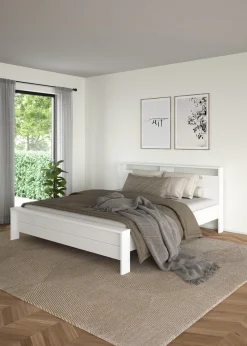 Bed Next Wit - Giga Living