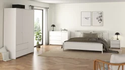 Bed Next Wit - Giga Living