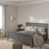 Bed Paris Matgrijs - Giga Living