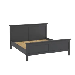 Bed Paris Matgrijs - Giga Living