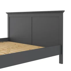 Bed Paris Matgrijs - Giga Living