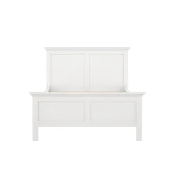 Bed Paris Wit Met Lattenbodem 140x190cm - Giga Living