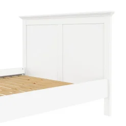 Bed Paris Wit Met Lattenbodem 140x190cm - Giga Living