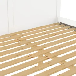 Bed Paris Wit Met Lattenbodem - Giga Living