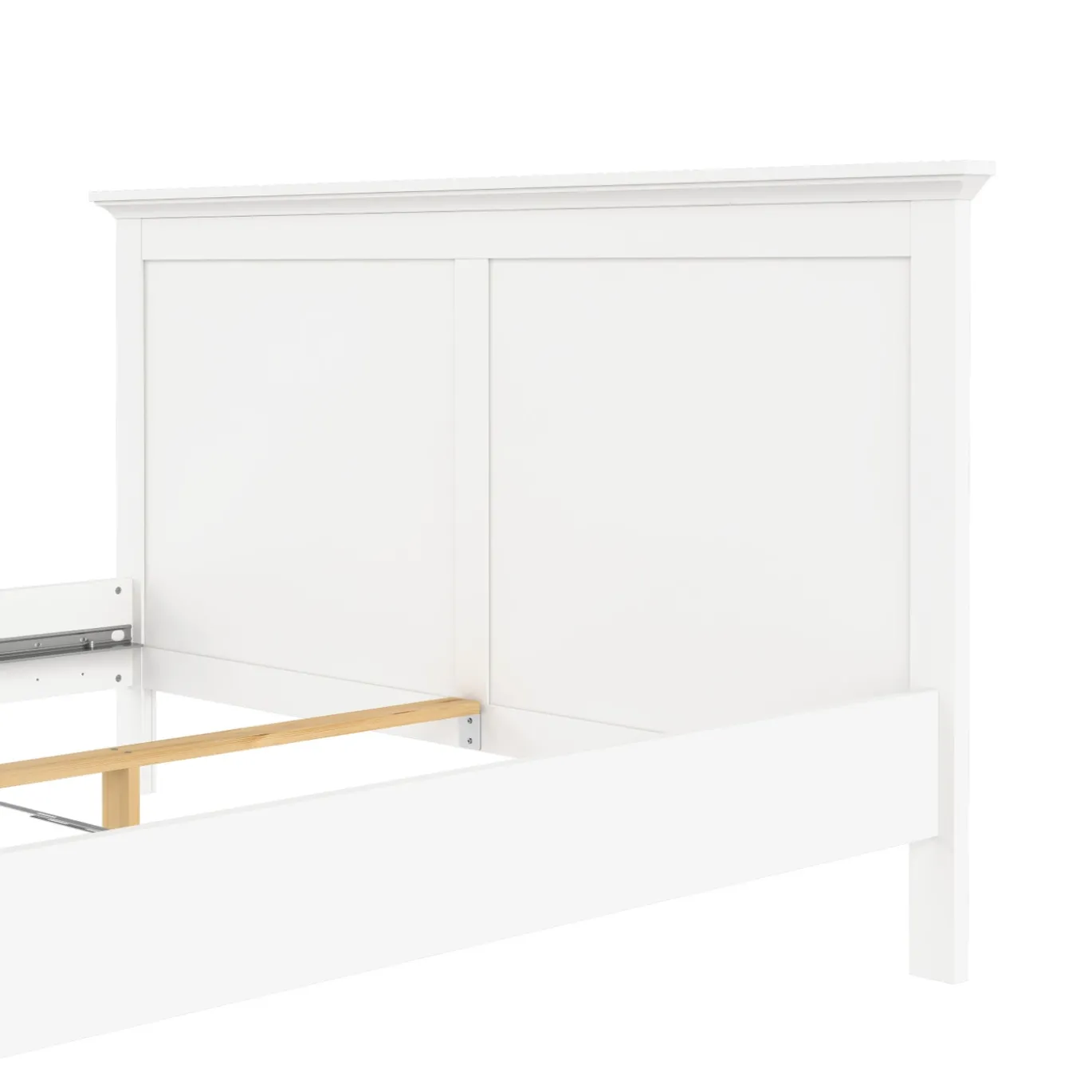 Bed Paris Wit 160x200cm - Giga Living