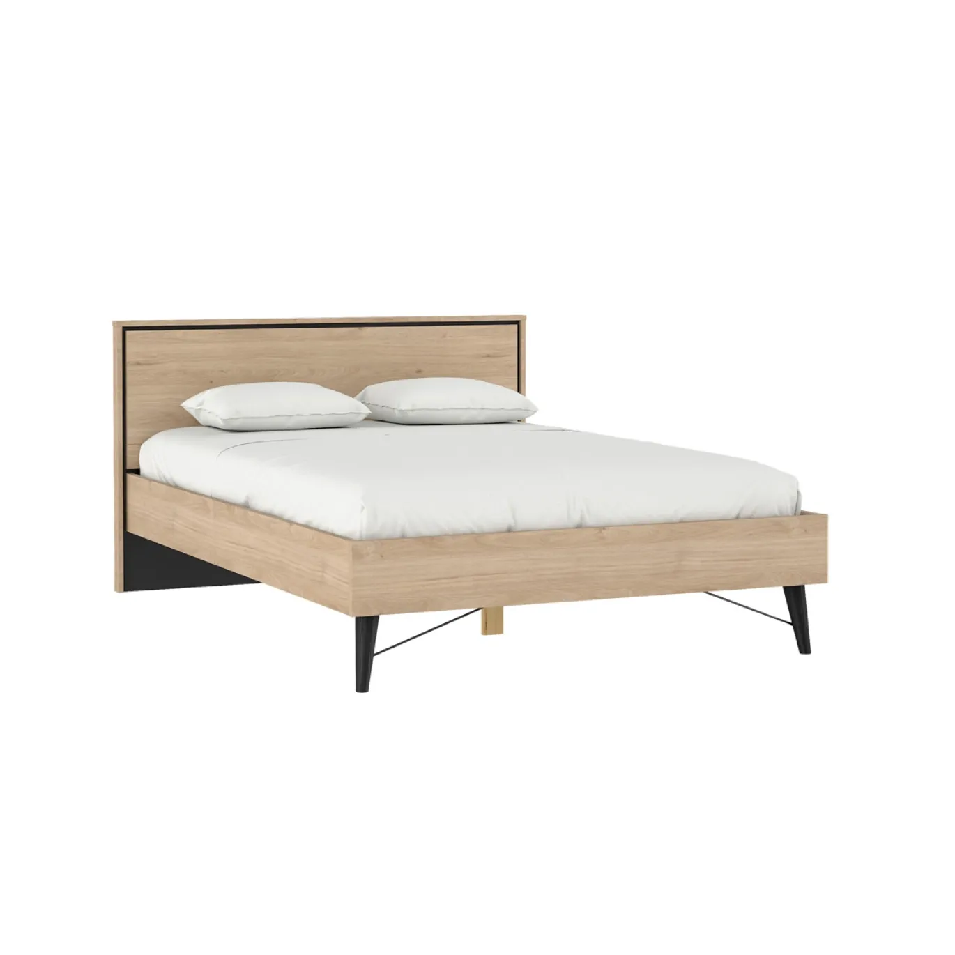 Bed Ry Jackson Hickory A 140x200cm - Giga Living