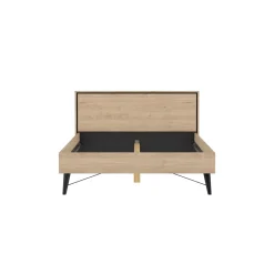 Bed Ry Jackson Hickory A 140x200cm - Giga Living