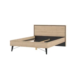 Bed Ry Jackson Hickory A 140x200cm - Giga Living