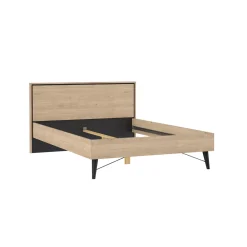 Bed Ry Jackson Hickory A 140x200cm - Giga Living