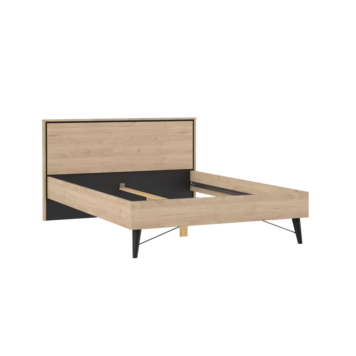 Bed Ry Jackson Hickory A 140x200cm - Giga Living