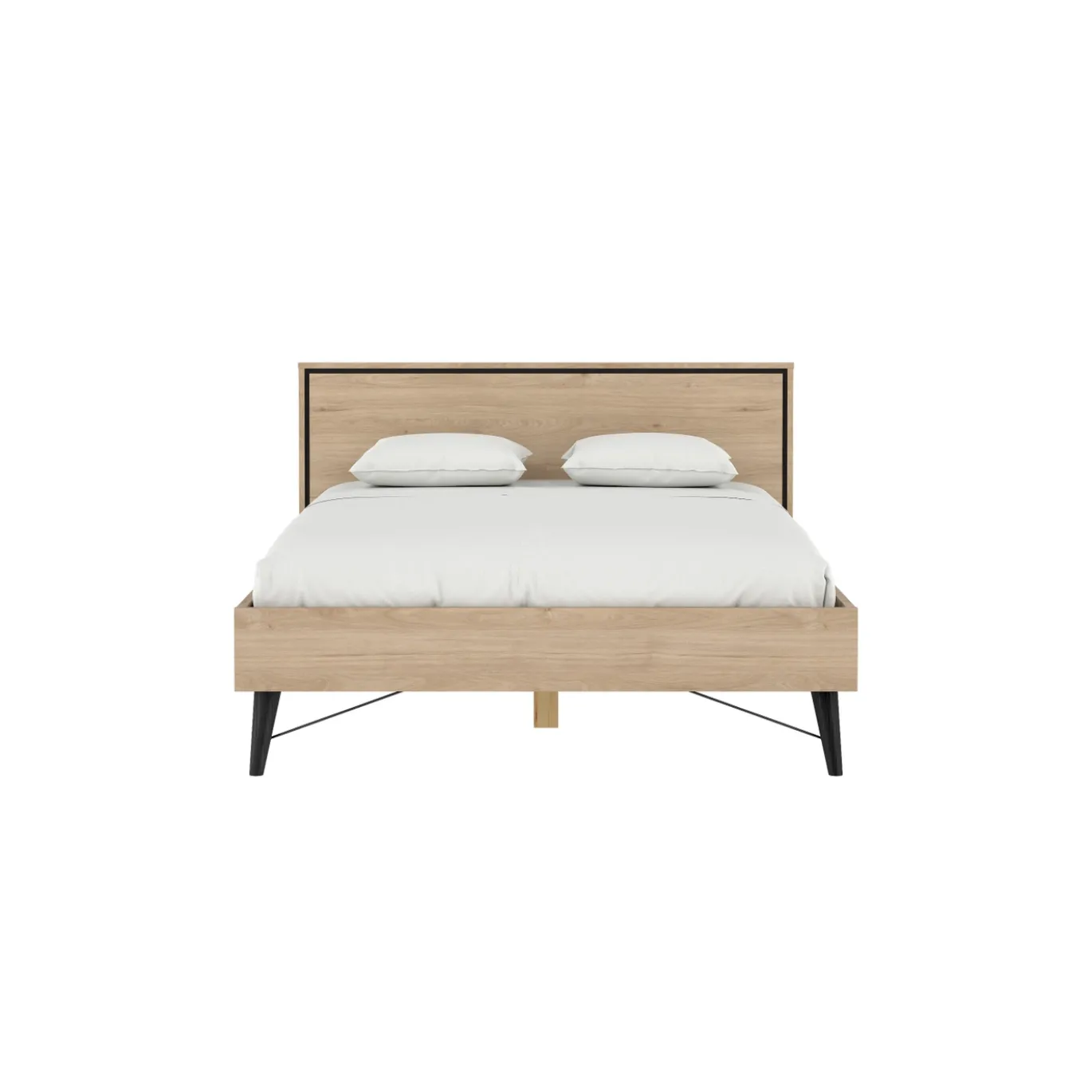Bed Ry Jackson Hickory A 140x200cm - Giga Living