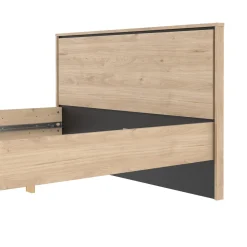 Bed Ry Jackson Hickory A 140x200cm - Giga Living