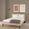 Bed Ry Jackson Hickory B 140x200cm - Giga Living