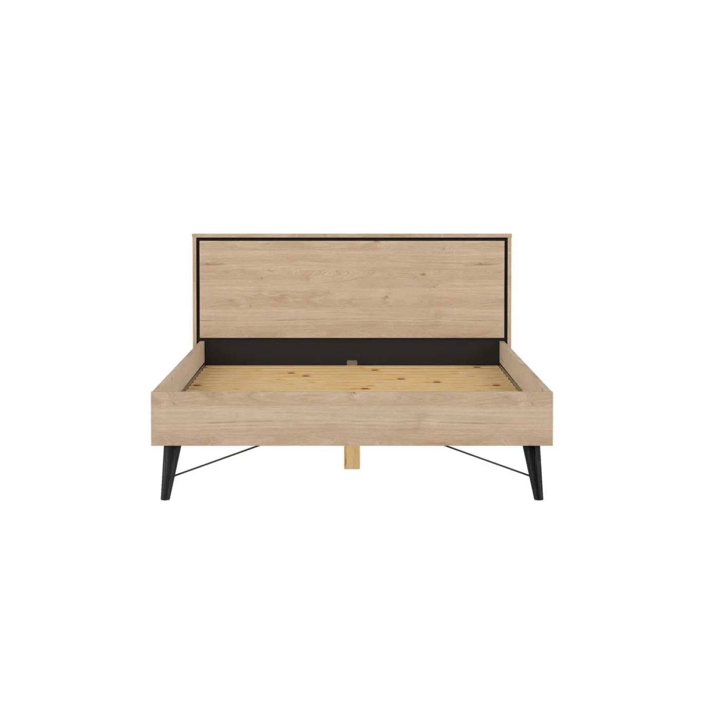 Bed Ry Jackson Hickory B 140x200cm - Giga Living