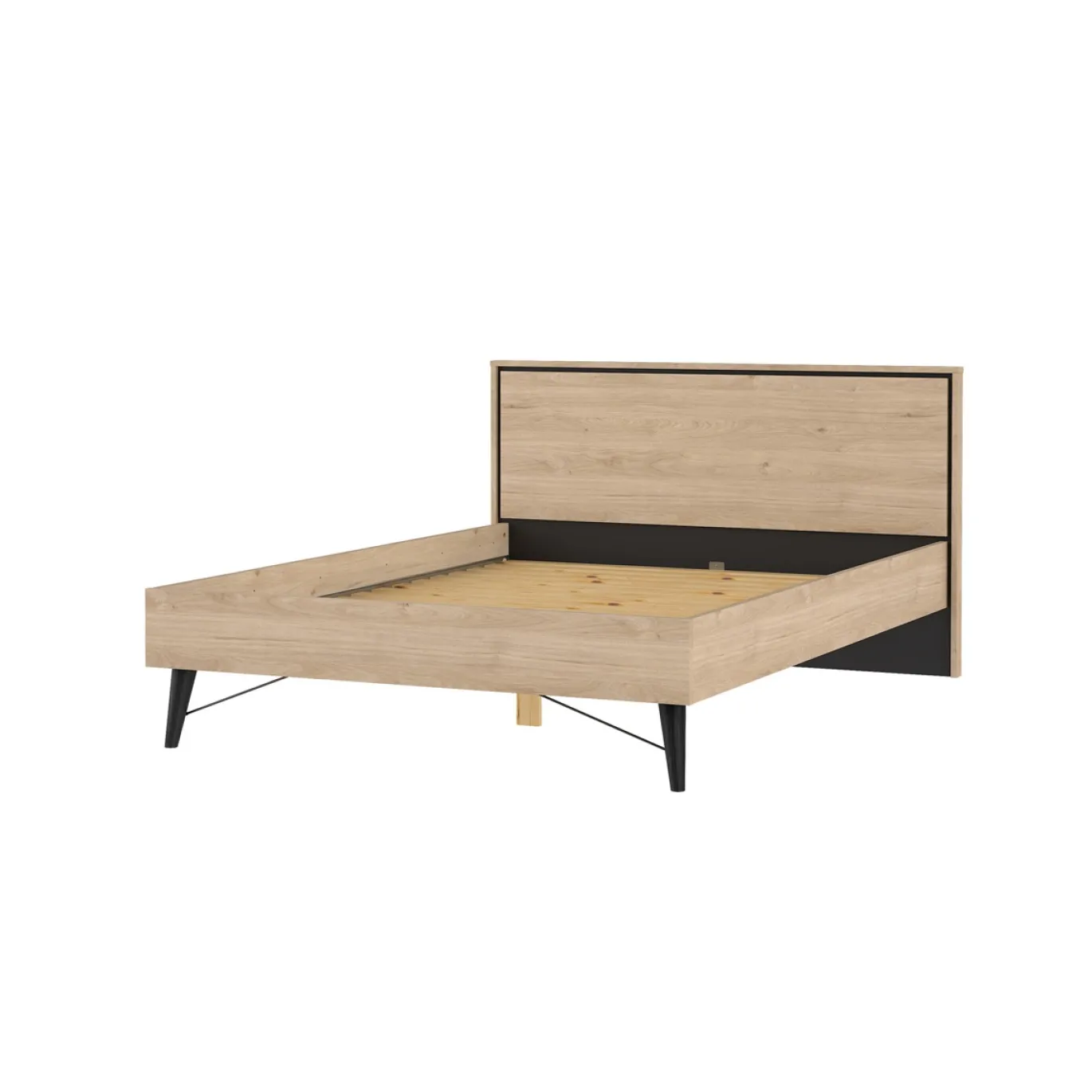 Bed Ry Jackson Hickory B 140x200cm - Giga Living