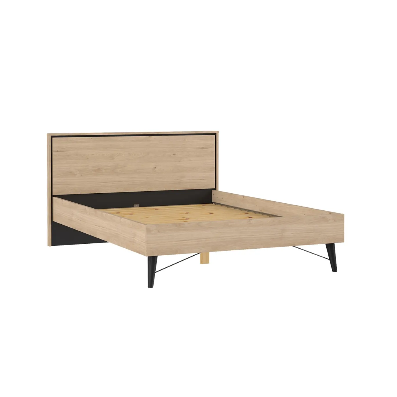 Bed Ry Jackson Hickory B 140x200cm - Giga Living