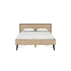 Bed Ry Jackson Hickory B 140x200cm - Giga Living
