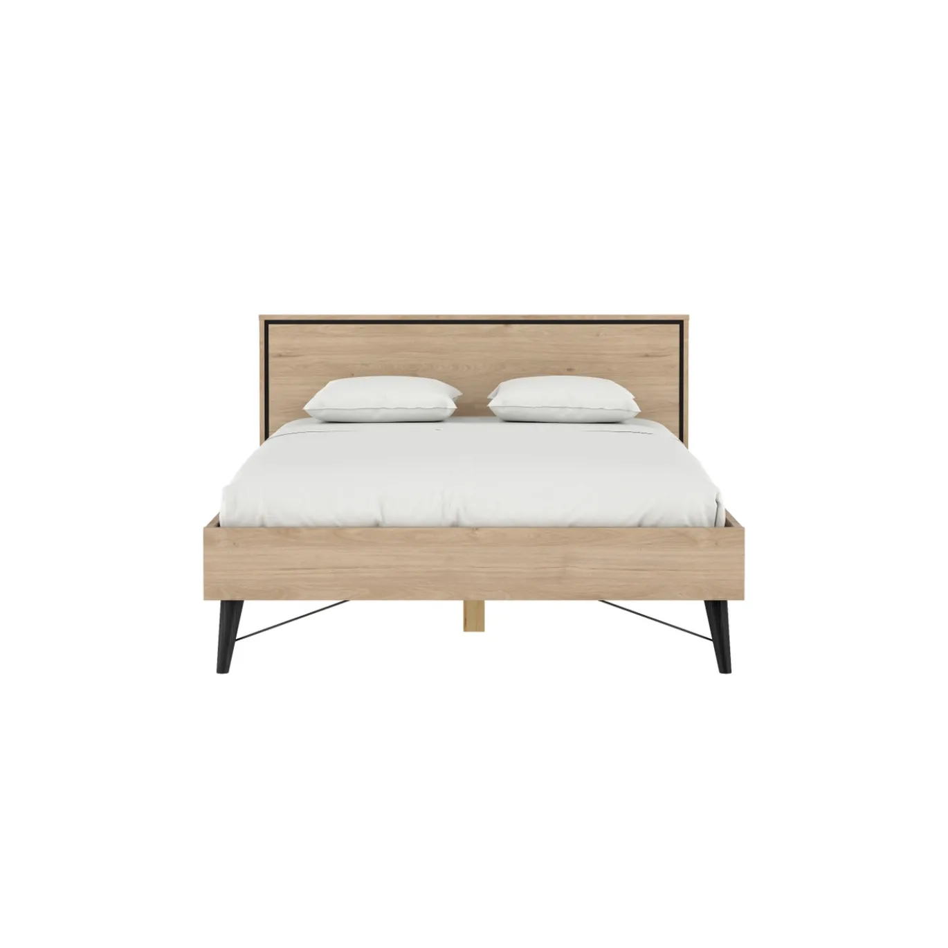 Bed Ry Jackson Hickory B 140x200cm - Giga Living